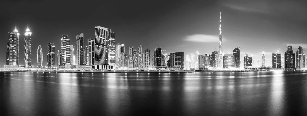 Dubai-Skyline